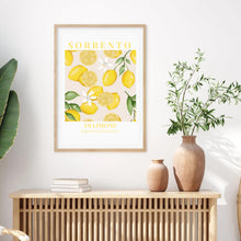 Load image into Gallery viewer, Sorrento Lemons II | Wall Art
