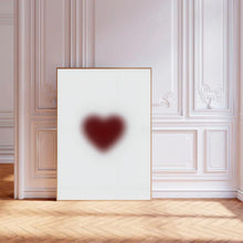 Load image into Gallery viewer, Dark Moody Heart | Wall Art Print
