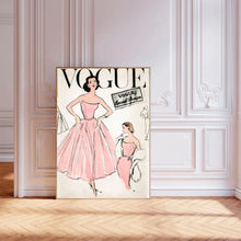 Load image into Gallery viewer, Vintage Vogue | Wall Art Print
