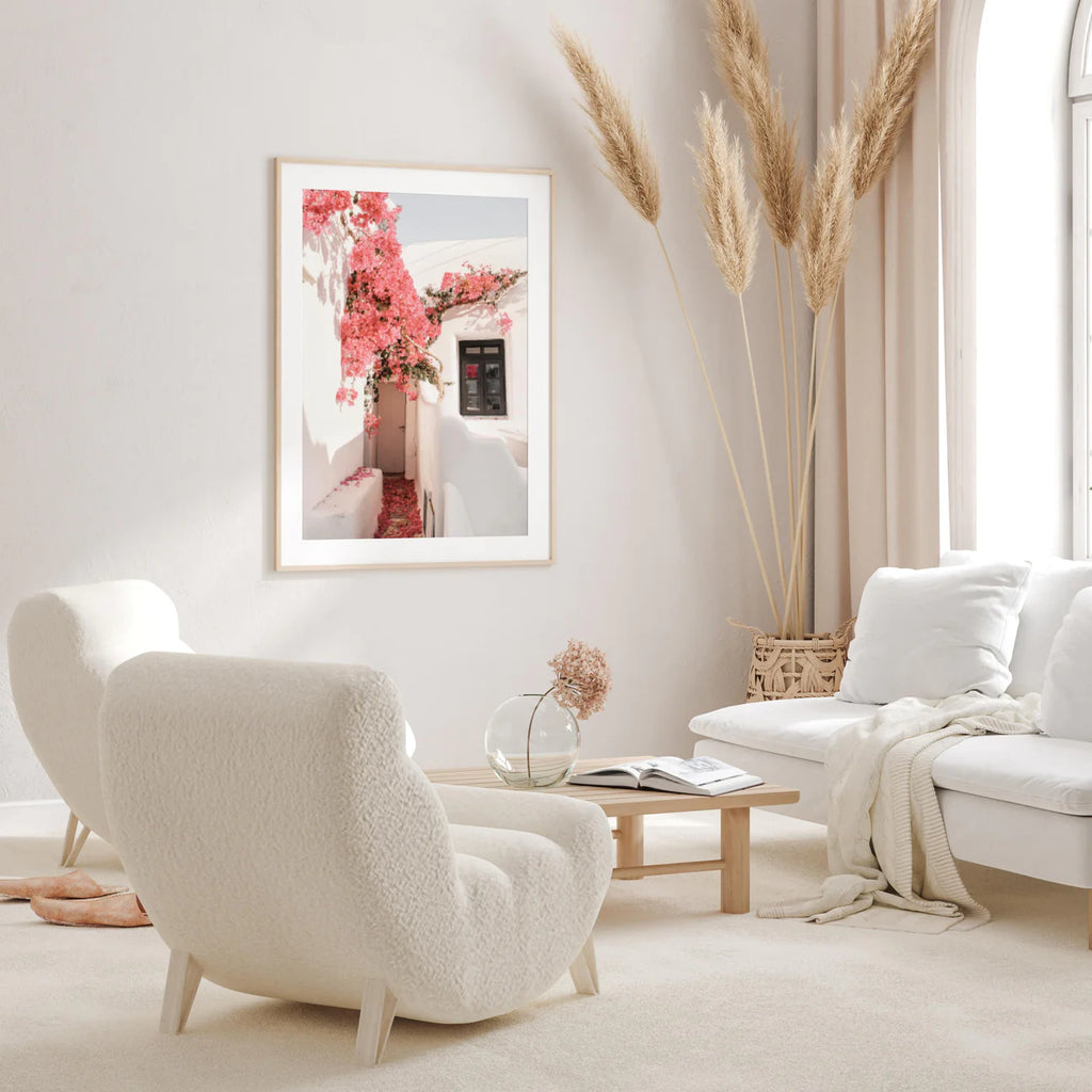 Bougainvillea Set of 2 | Gallery Wall Art