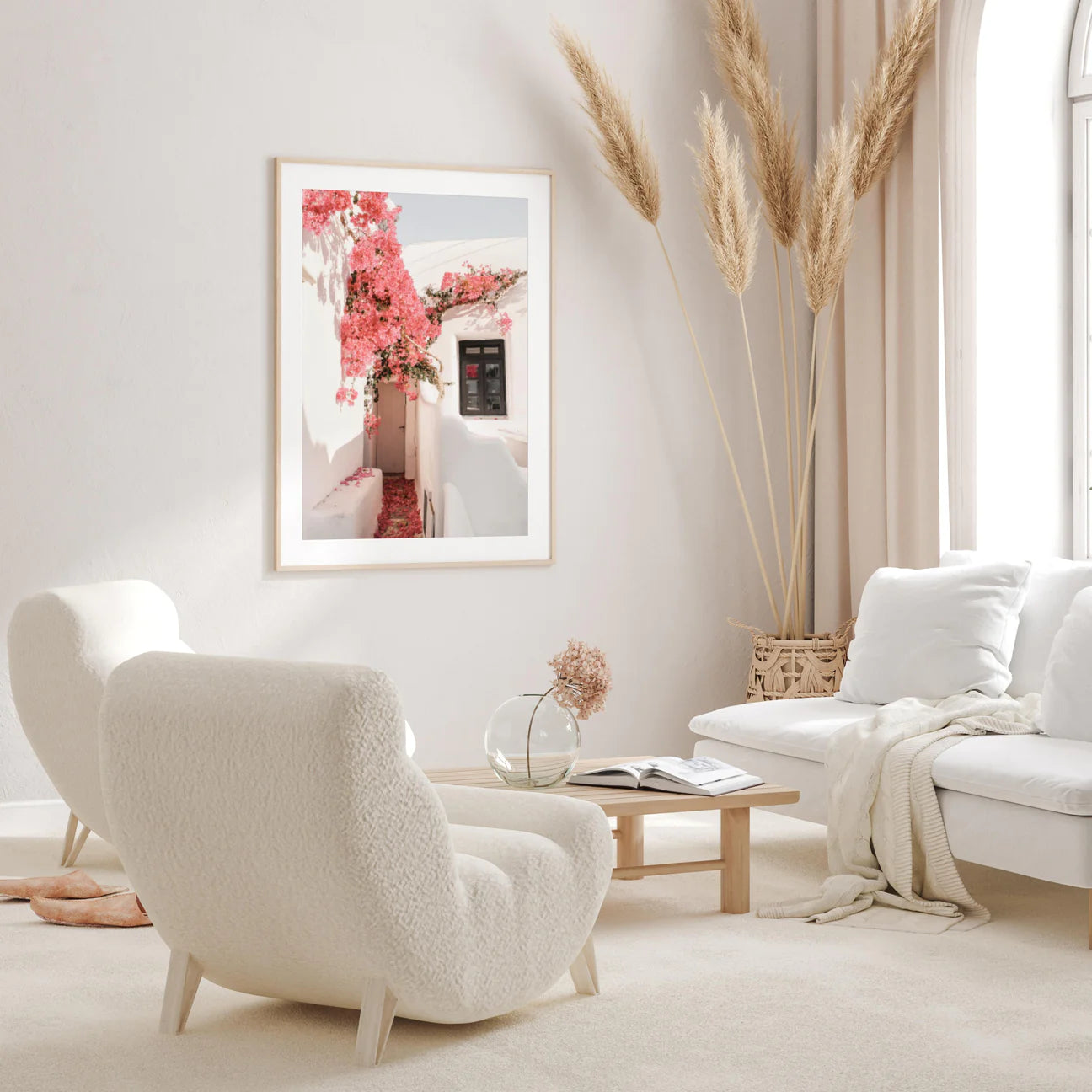 Bougainvillea Set of 2 | Gallery Wall Art