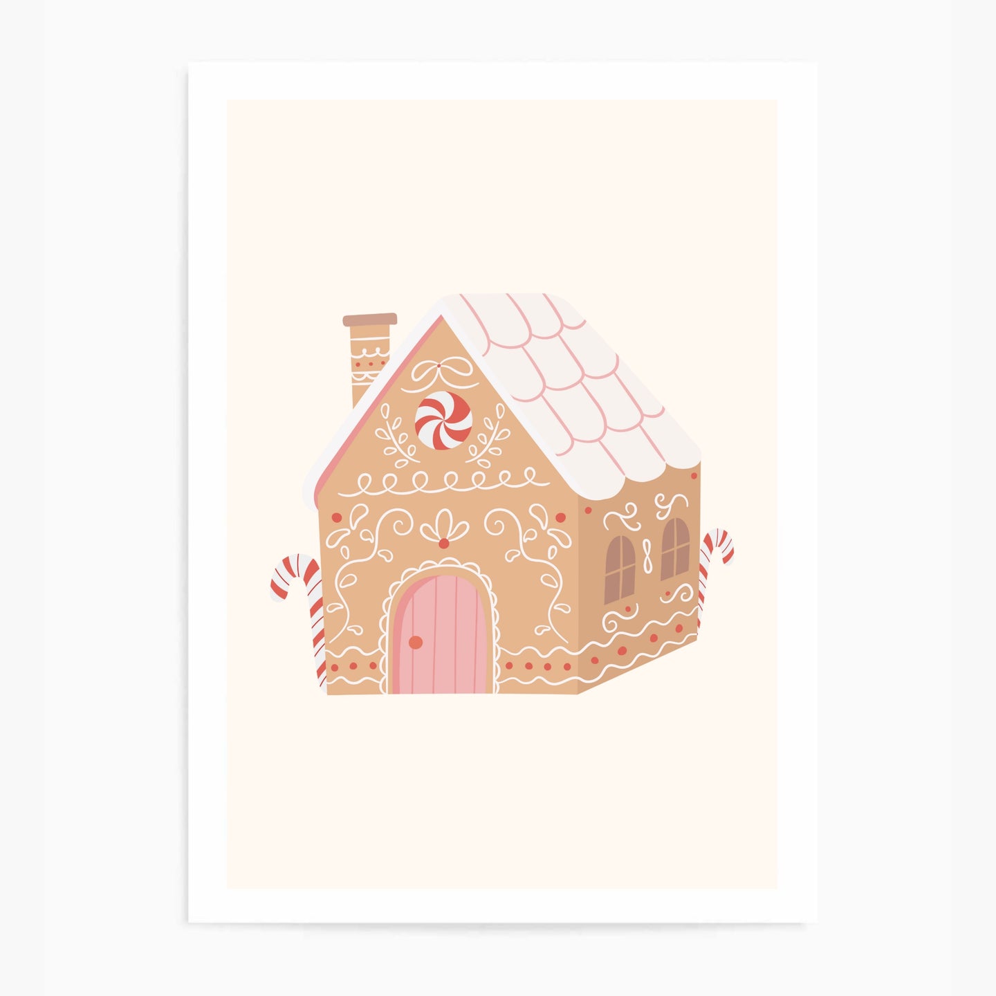 Gingerbread House  | Art Print