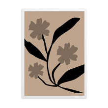 Load image into Gallery viewer, Matisse Black &amp; Brown VIII | Wall Art
