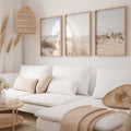 Coastal Vibes V Set of 3 | Gallery Wall Art