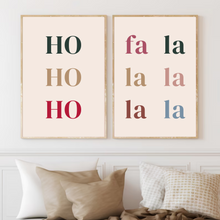Load image into Gallery viewer, Ho Ho Ho | Art Print
