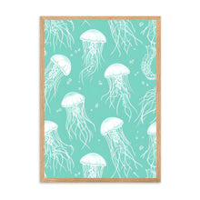 Load image into Gallery viewer, Jellyfish Green | Wall Art
