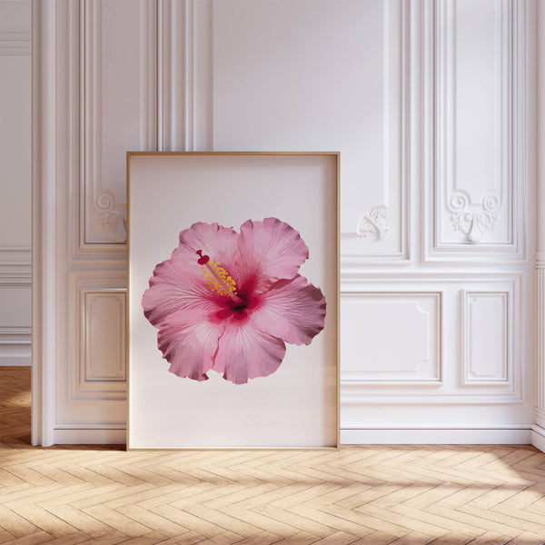 Hibiscus Flower | Art Print