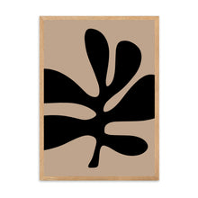 Load image into Gallery viewer, Matisse Black &amp; Brown VI | Wall Art
