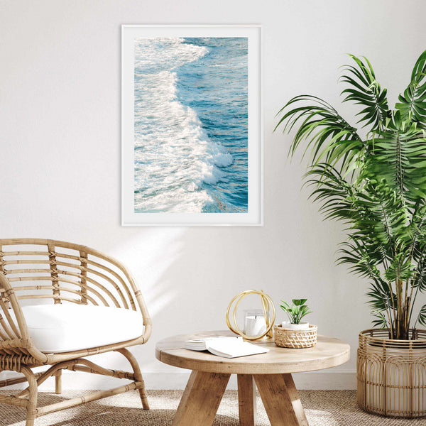 Crashing Waves III | Art Print