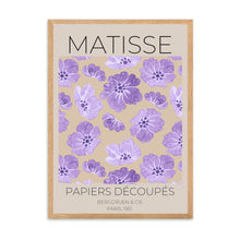 Load image into Gallery viewer, Matisse Flower Market Purple | Wall Art
