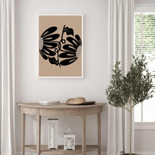 Load image into Gallery viewer, Matisse Black &amp; Brown XVI | Wall Art
