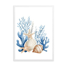 Load image into Gallery viewer, Coral &amp; Shells | Wall Art
