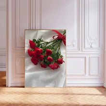 Load image into Gallery viewer, Red Roses Bunch | Wall Art Print
