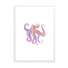 Load image into Gallery viewer, Octopus Pink Tones | Wall Art
