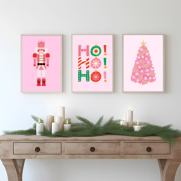 Nutcracker Pink | Art Print