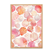 Load image into Gallery viewer, Seashells Orange II | Wall Art
