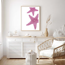 Load image into Gallery viewer, Starfish Pink | Wall Art
