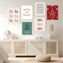 Load image into Gallery viewer, Merry Christmas III | Art Print
