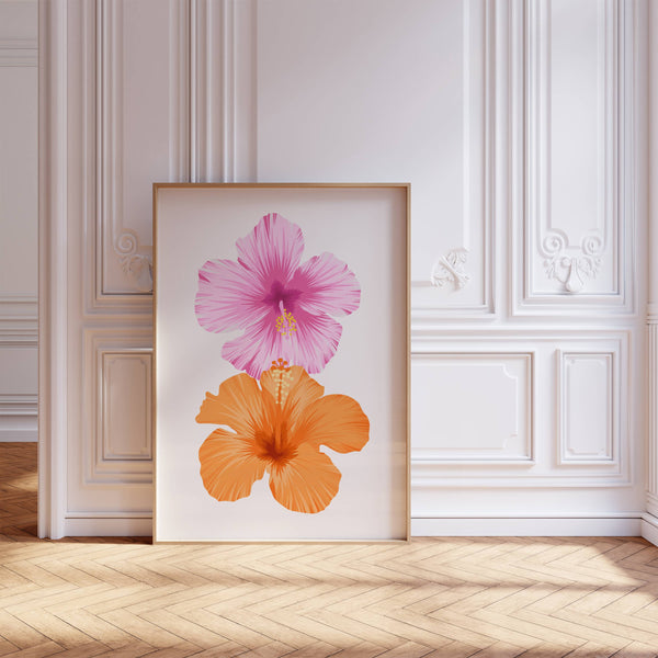 Hibiscus Flower | Art Print