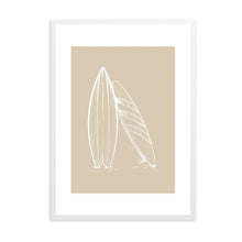 Load image into Gallery viewer, Surfboards Neutral | Wall Art
