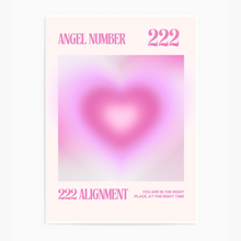 Load image into Gallery viewer, Angel Number 222 Alignment Heart Aura
