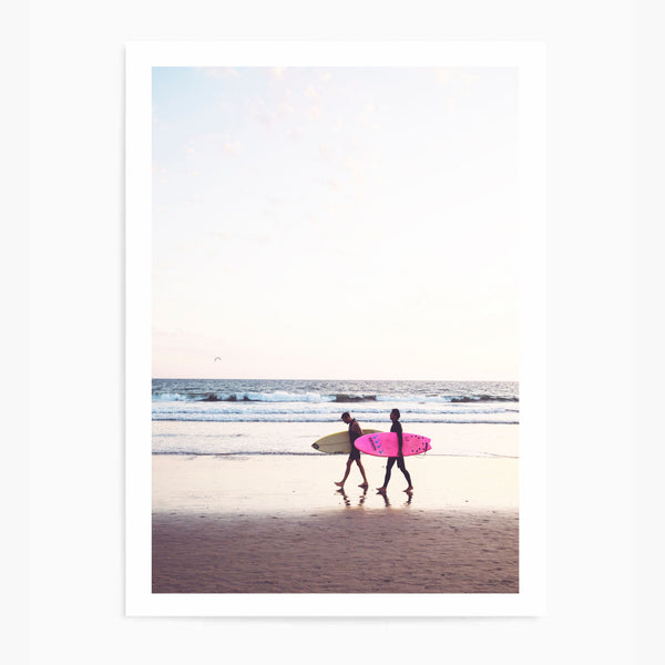 Sunset Surf | Art Print