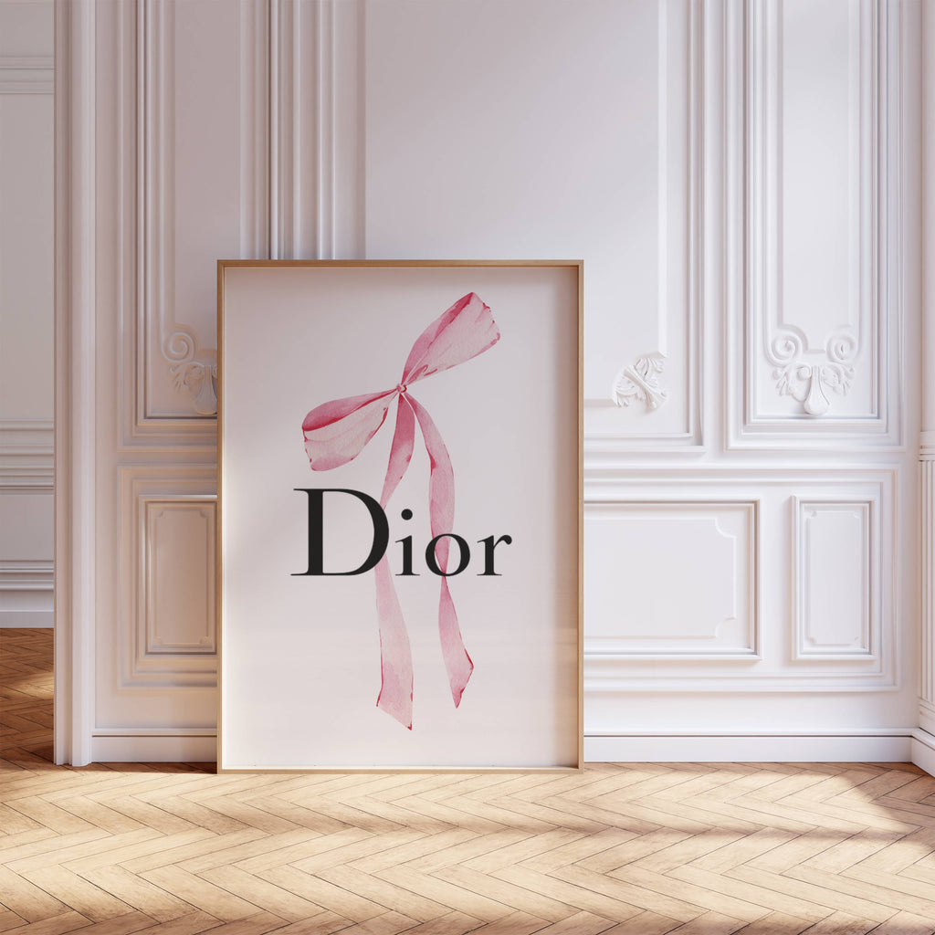 Designer Bow III | Gallery Wall Art