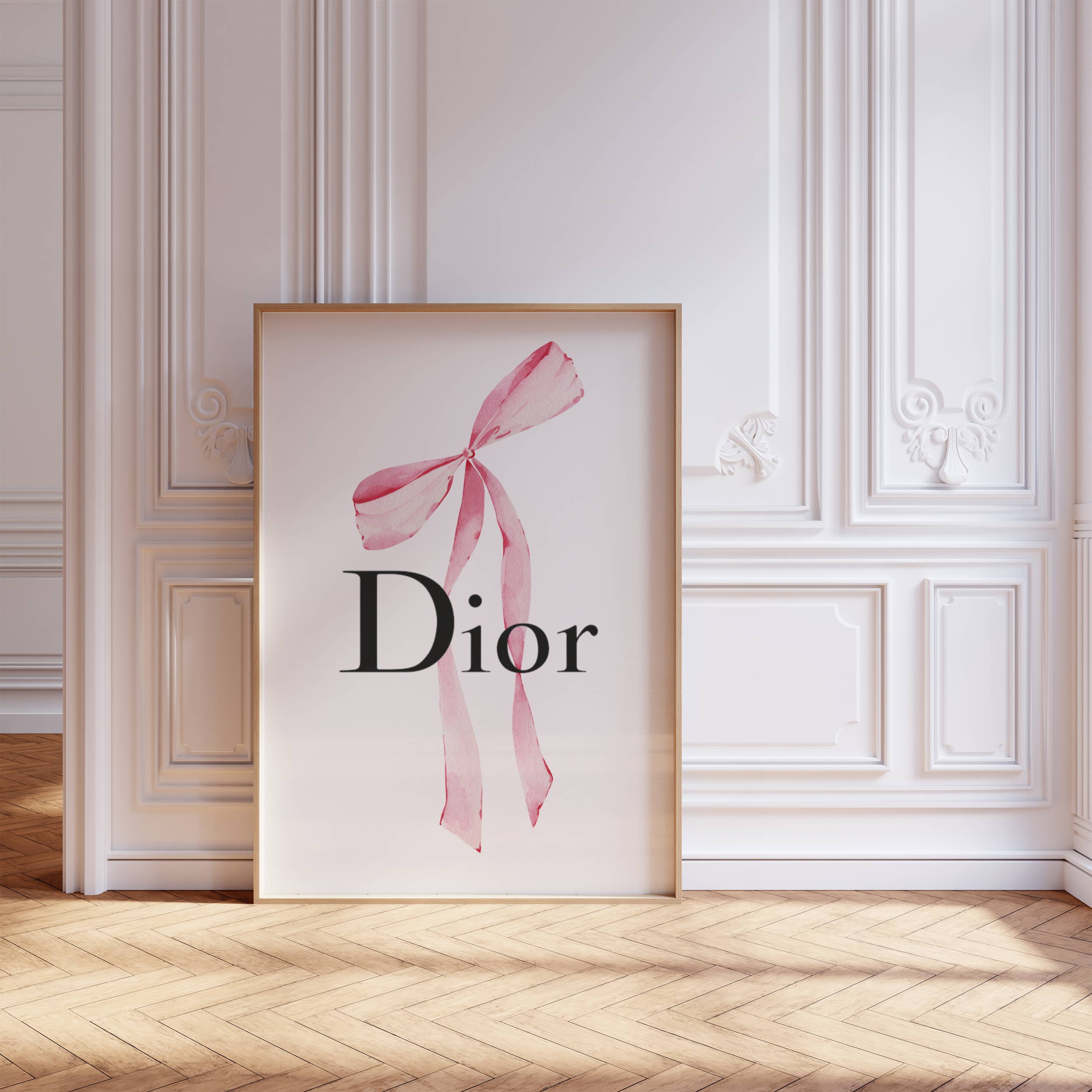 Designer Bow III | Gallery Wall Art