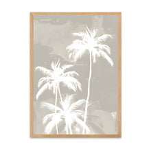 Load image into Gallery viewer, Palm Trees Beige | Wall Art
