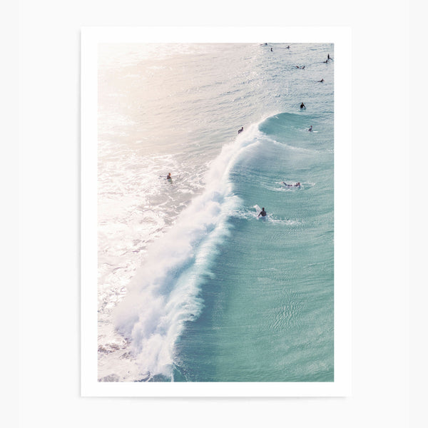 Crashing Waves V | Art Print