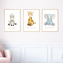 Load image into Gallery viewer, Baby Animals IV Set of 3
