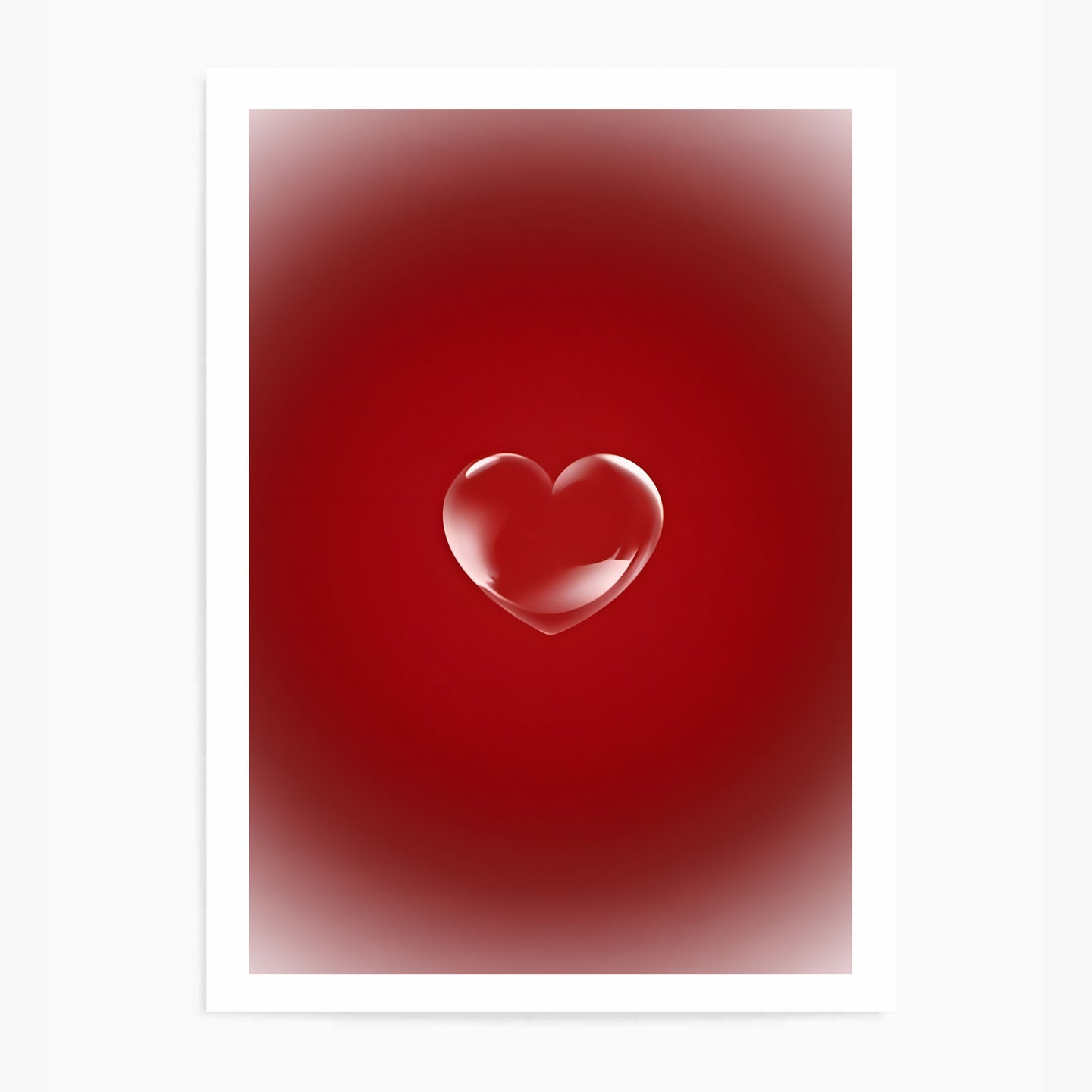 Love Bubble | Wall Art Print in