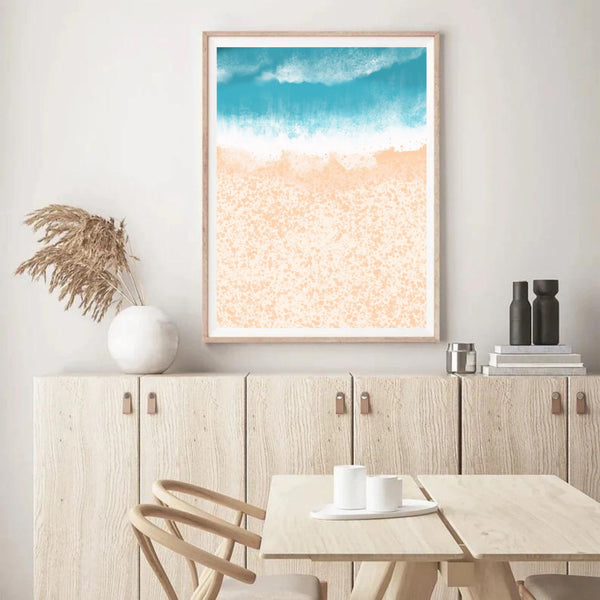 Sandy Beach | Wall Art