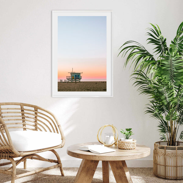 Sunset Beach III | Art Print