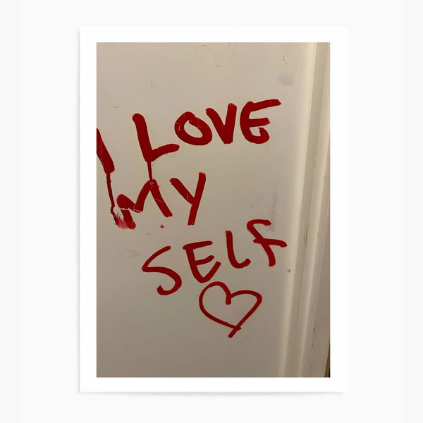 I Love Myself | Wall Art Print