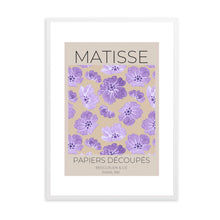 Load image into Gallery viewer, Matisse Flower Market Purple | Wall Art
