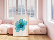 Load image into Gallery viewer, Hibiscus Flower | Art Print
