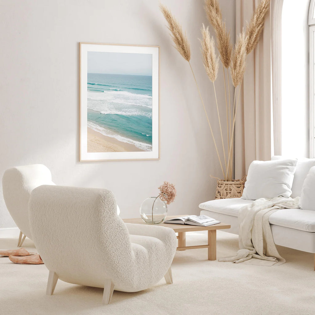 Beach Waves II Set of 2 | Gallery Wall Art