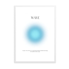 Load image into Gallery viewer, Wave Aura | Wall Art
