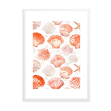 Load image into Gallery viewer, Seashells Orange I | Wall Art
