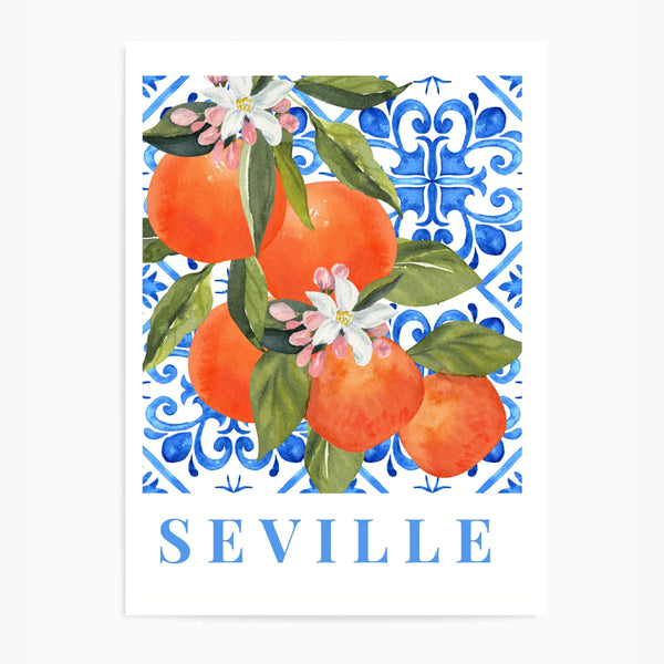 Seville Fruit | Wall Art