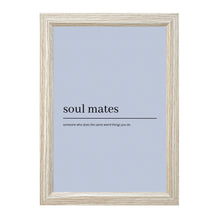 Load image into Gallery viewer, Soul Mates Definition Light Blue
