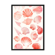 Load image into Gallery viewer, Seashells Coral | Wall Art
