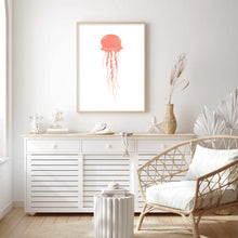 Load image into Gallery viewer, Jellyfish Orange I | Wall Art
