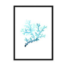 Load image into Gallery viewer, Coral Blue | Wall Art
