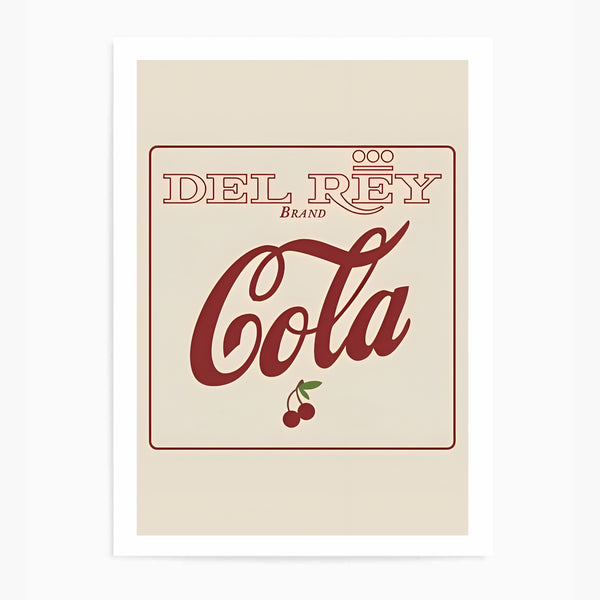 LDR Cola | Wall Art Print in