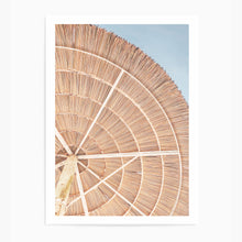 Load image into Gallery viewer, Beach Umbrella | Art Print
