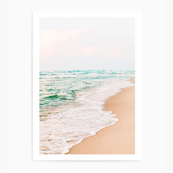 Golden Beach II | Art Print