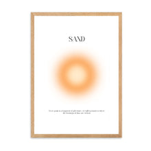 Load image into Gallery viewer, Sand Aura | Wall Art
