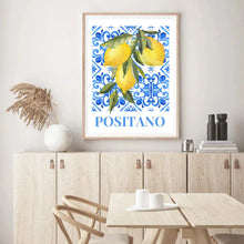 Load image into Gallery viewer, Positano Lemons | Wall Art
